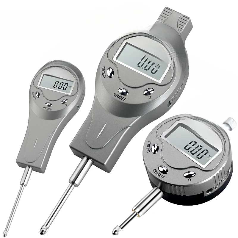 Digital display dial meter head Electronic calibration meter head Height gauge Altimeter 0-12.7 M