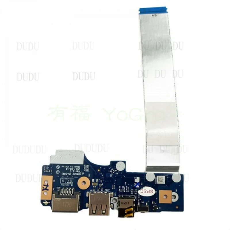 

Аудиоплата D с кабелем для LENOVO Legion Y520-15IKBM 80YY 5C50P24359 NS-B391