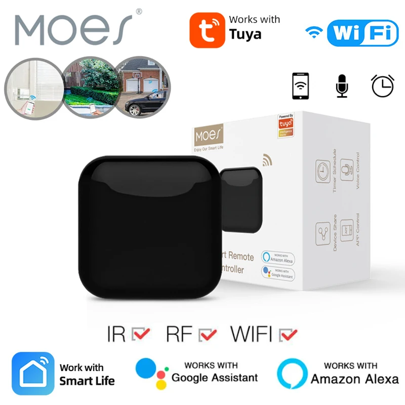 Moes Tuya Wifi Ir R… - image