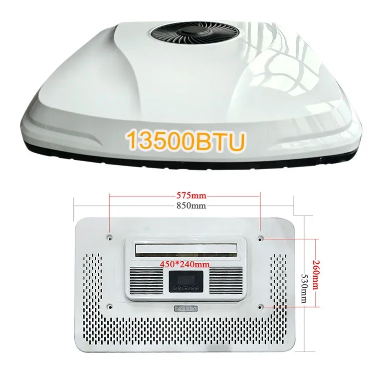 

Китайский оптовый кондиционер для прицепов и легких грузовиков, 220В 12В 24В, крышный, универсальный, для полуприцепов