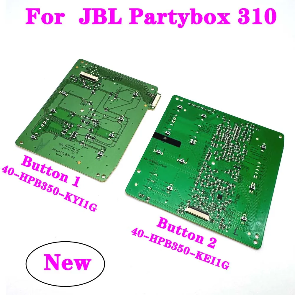 

1pcs New Original Key Switch Button Board Connector For JBL Partybox310 Party box 310 40-HPB350-KEI1G 40-HPB350-KYI1G Button 1/2