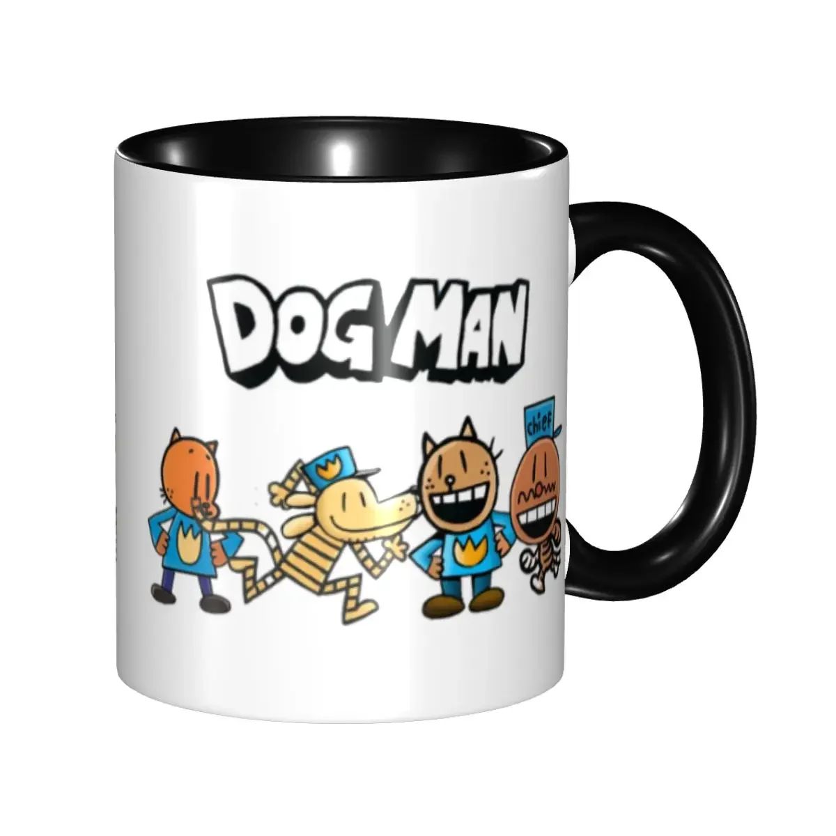 Custom Dogs Man Comic Movie Mug DIY Ceramic Tea Milk Coffee Cups