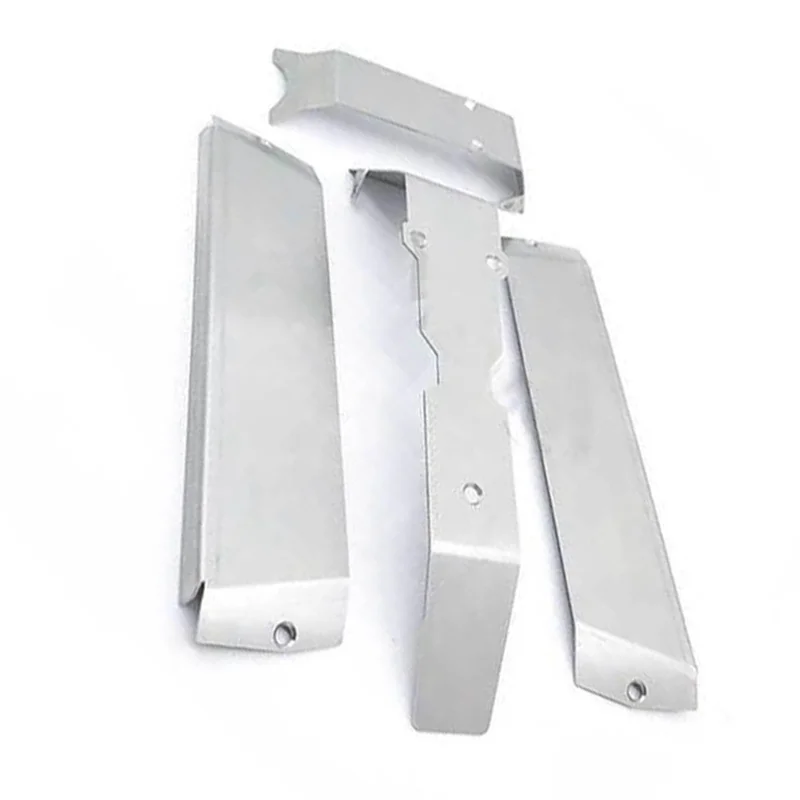 Adecuado para TRAXXAS Big S Summit Big E E-REVO protector de armadura de chasis, piezas de repuesto de Protector inferior antiarañazos-AA02