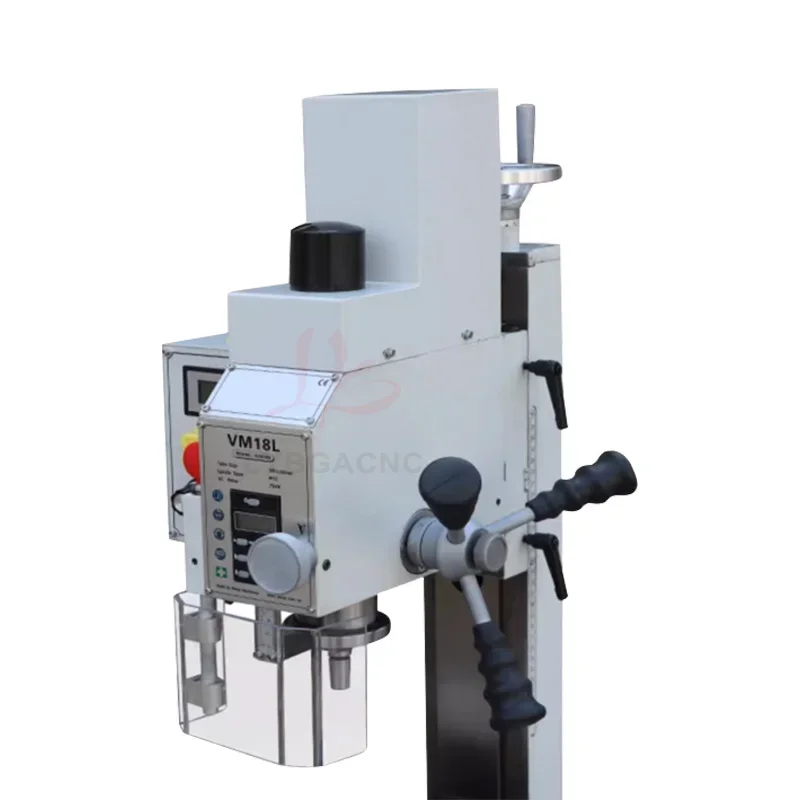 New Multi-Functional VM18L Drilling and Milling Machine Digital Metal Drilling and Milling Tool Household Small Variable Speed