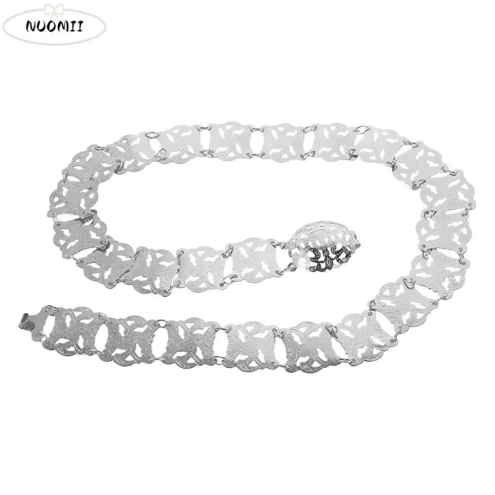 

Винтажная резная металлическая цепочка для тела, украшения для тела, золотая поясная цепочка с цветком, индийский арабский богемный стиль, пояс для танца живота, летний пояс