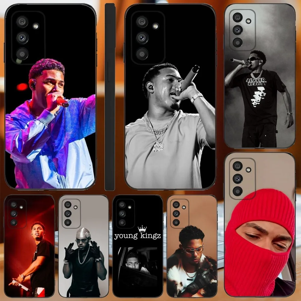 Rapper M-Myke T-Towers Phone Case For Samsung Galaxy A13,A21s,A22,A31,A32,A52,A53,A71,A80,A91 Soft Black Cover