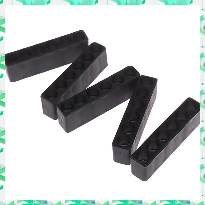 

FIZP 15Pcs 10 Holes Hex Shank Screwdriver Bit Holder Plastic Head Storage Drill Stand For Power Accessories