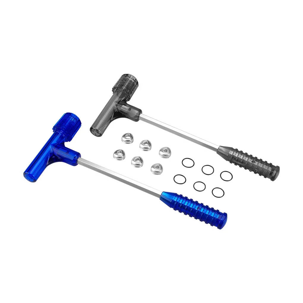 Impact Bullet Puller Hammer With Three Sets Hand Tool Comfortable Grip Professional Household Repair Shop Equipment