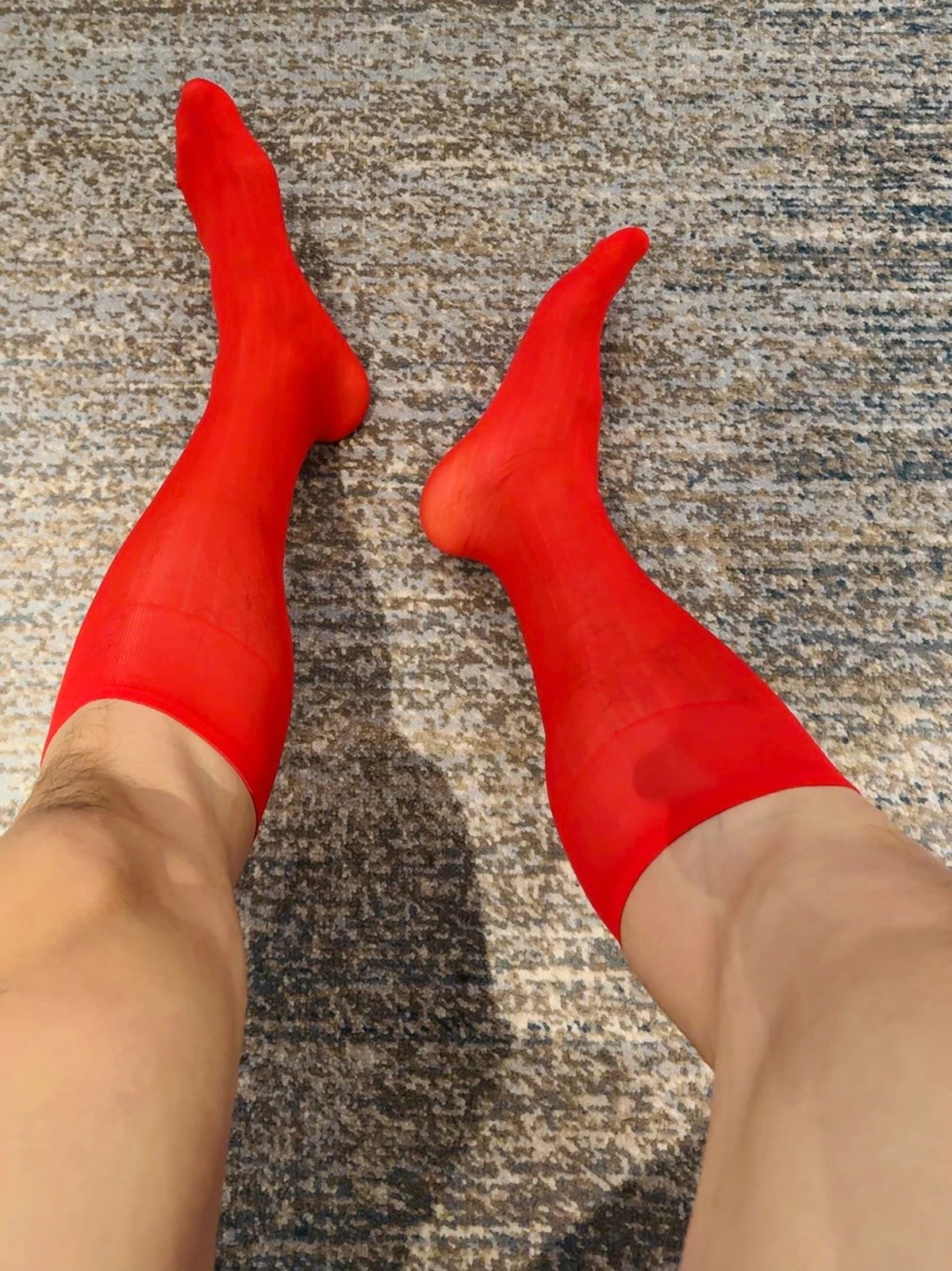 Calcetines ultrafinos para hombre, traje de negocios, calcetín de tubo largo, medias transparentes sexis, elásticos transpirables formales para caballero