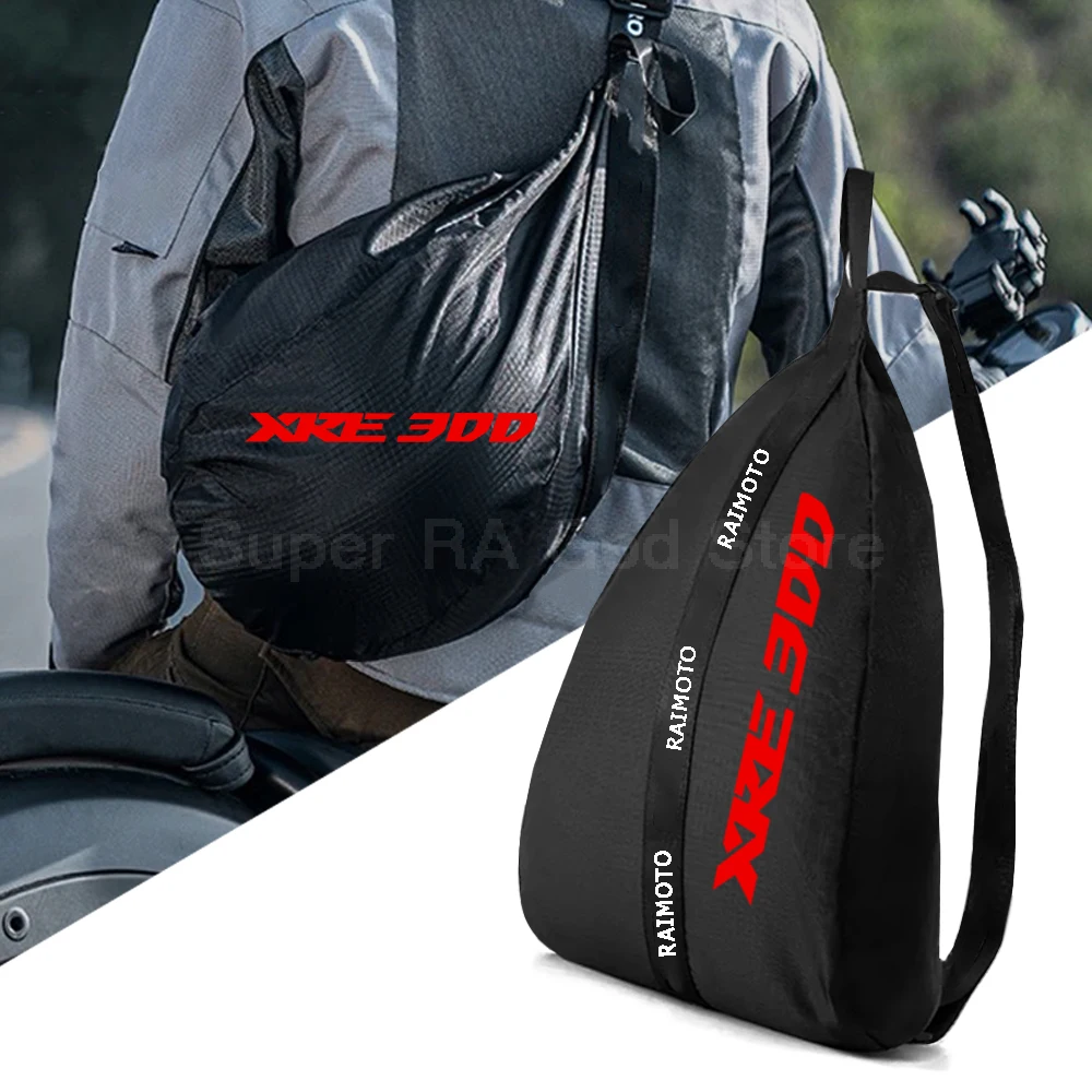 

For XRE300 XRE 300 2022 2023 Motorcycle Accessories Helmet Backpack Large Capacity Travel Bags Reflective