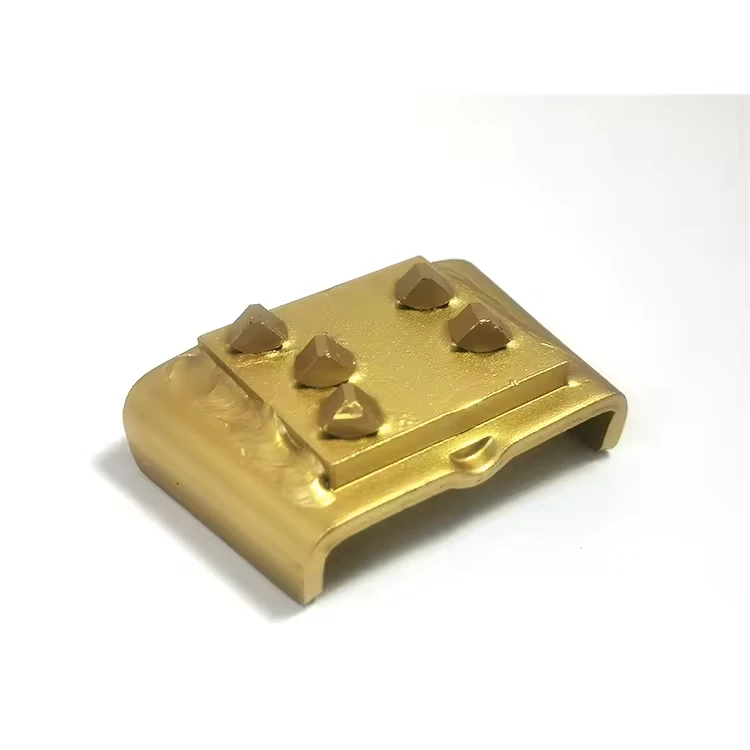 hit productOem Customized High Hardness Pcd Diamond Grinding Block for Concrete Stone Abrasive and Epoxy Floor Removal