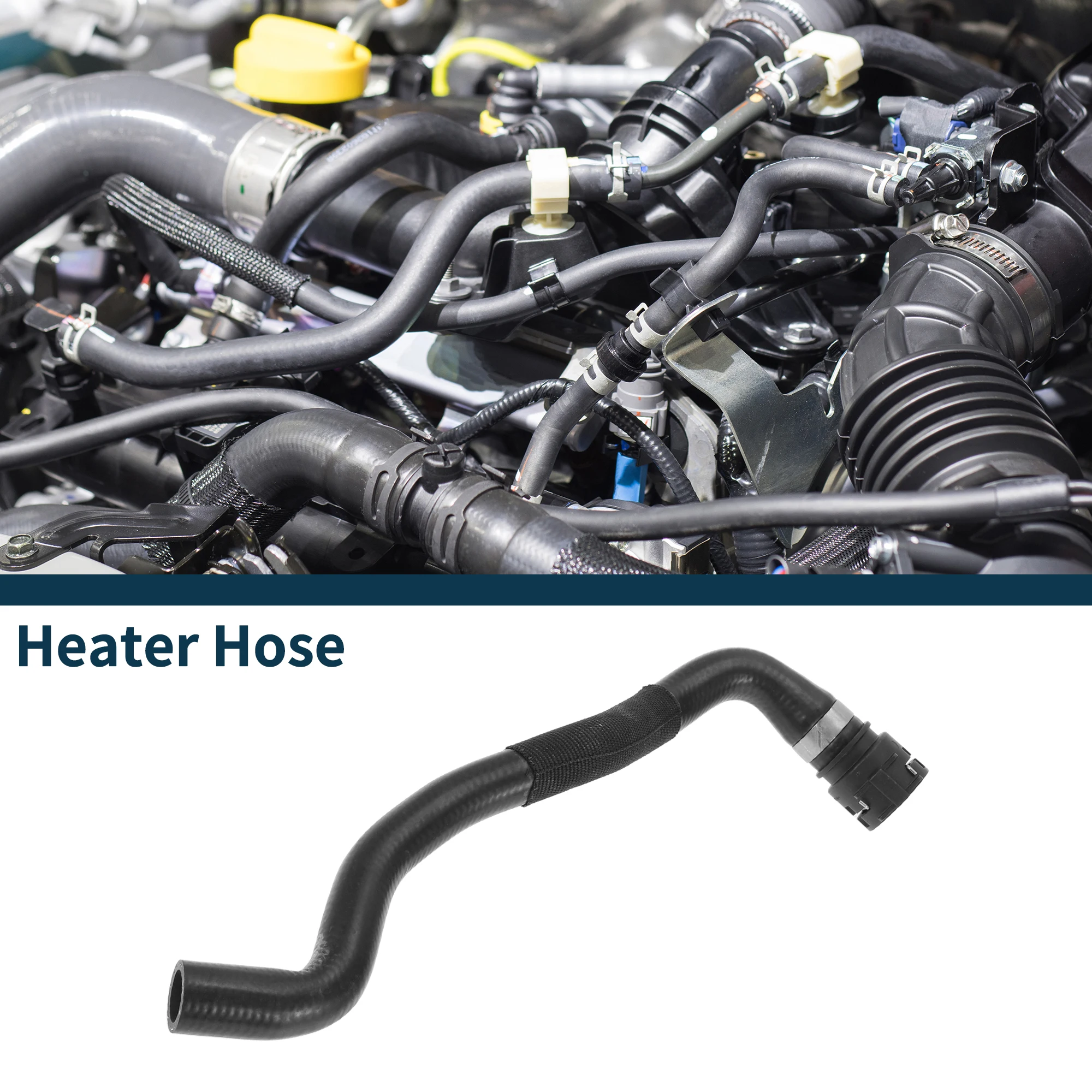 

Uxcell Heater Hose for Audi A4 2009-2013 A4 Quattro 2008-2012 No.8K1819371Ab Rubber