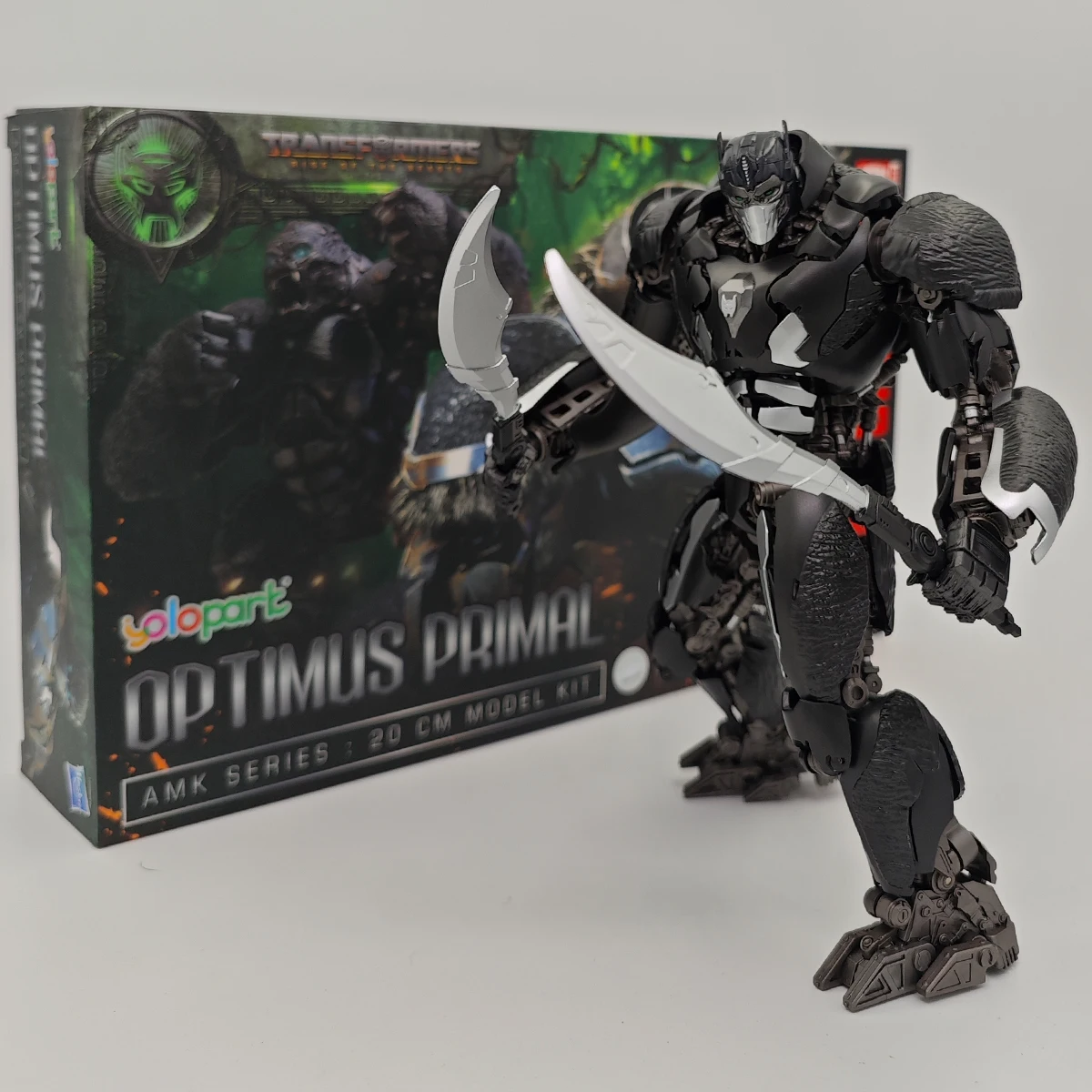 Hasbro Optimus Primal 20cm Inchtransformers Toys Figures Studio Series Animiation Genuine Rise Of The Beasts For Boys Girls