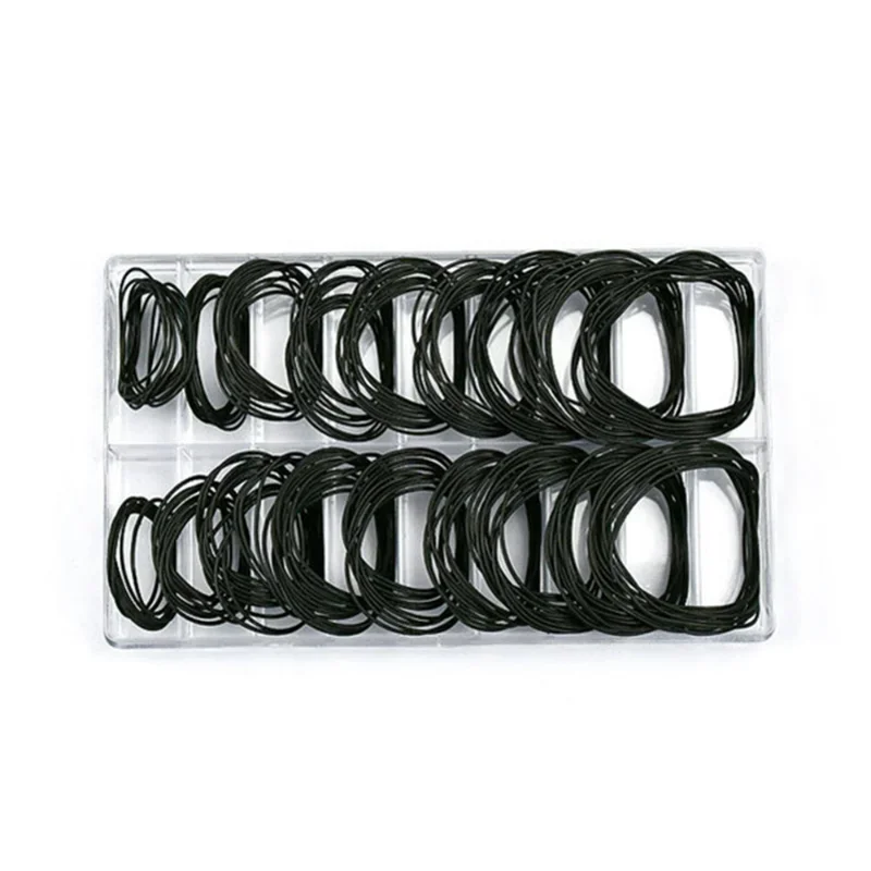 Watch Back Case Rubber Waterproof O-Ring Gasket Repair Tools for Watchmaker Thickness 0.5Mm/0.6Mm 200Pcs