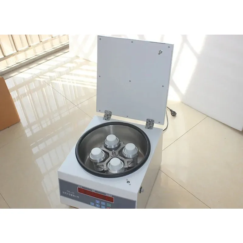 

【Best-selling】TD5A Low-speed Large-capacity Centrifuge Mineral Powder Centrifuge 500ml*4 Tabletop Centrifuge