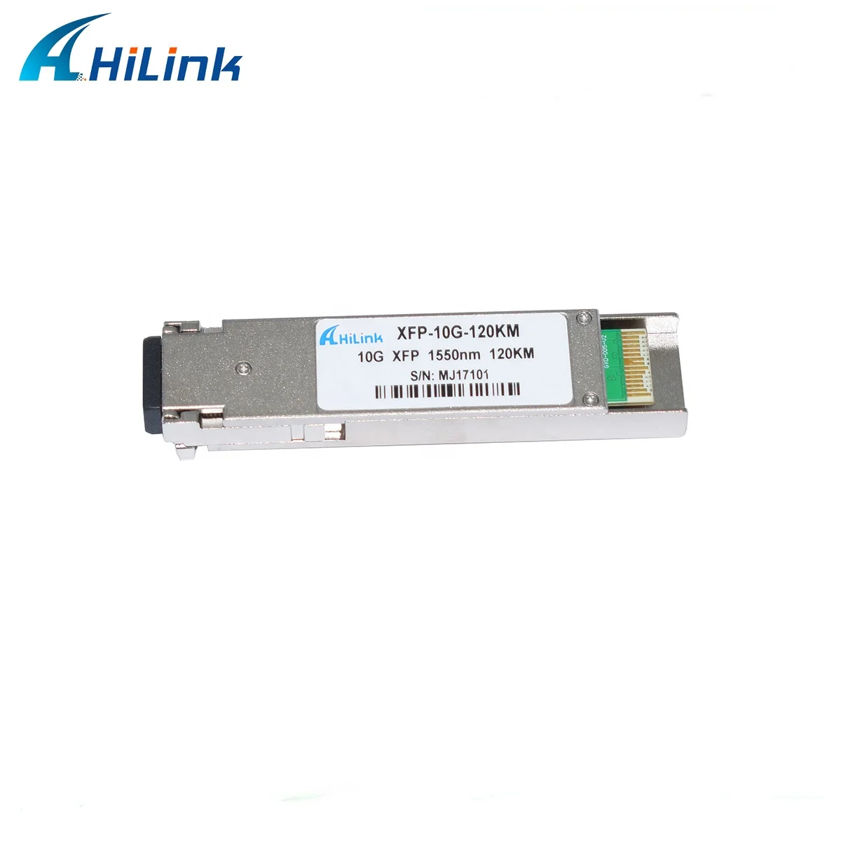 XFP ZR 10G Ethernet XFP SFP SMF 1550nm 120KM SFP Module Price With Duplex LC Connector