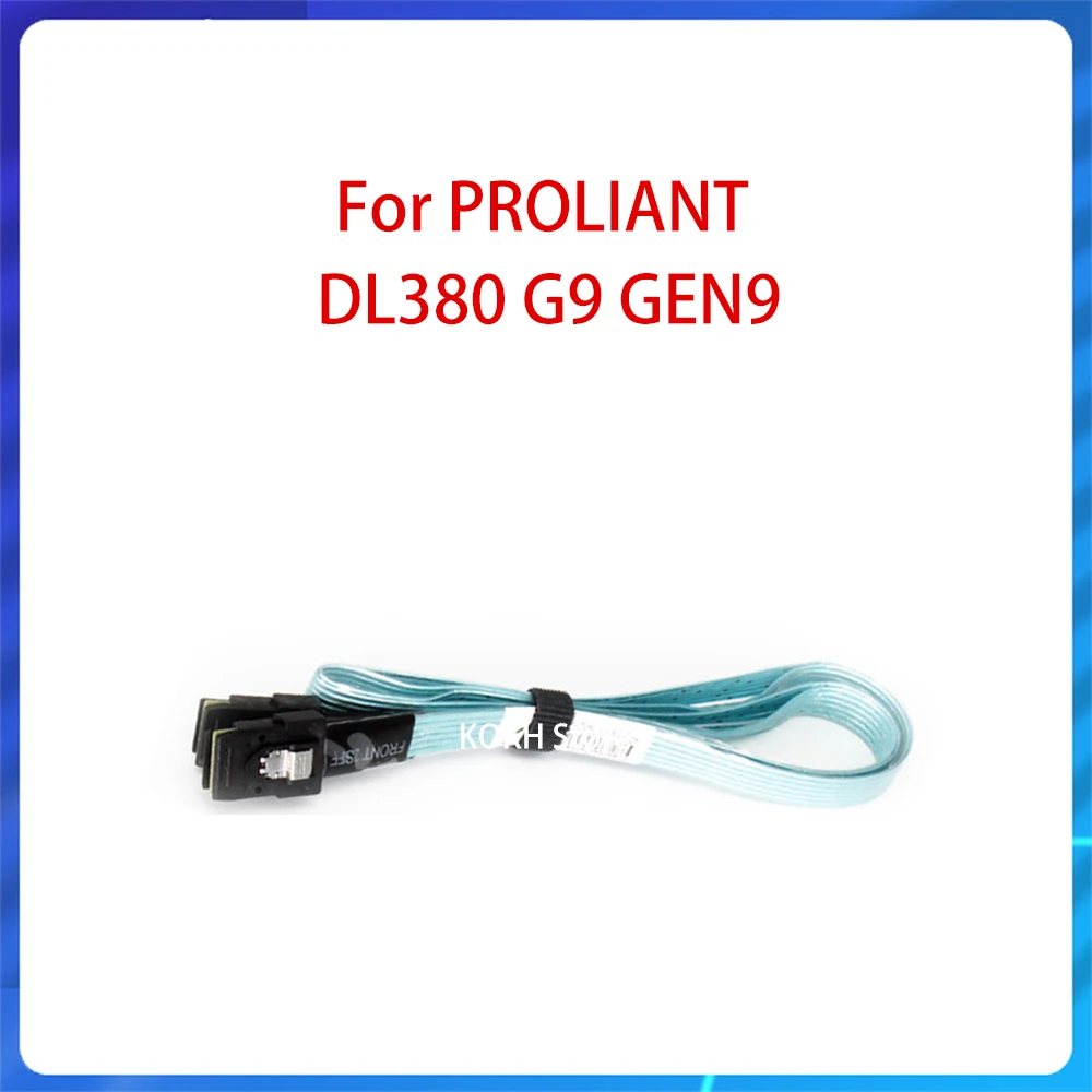 Original For Proliant DL380 Gen9 G9 3.5-inch backboard Server 6017B0499201 776390-001 784625-001 SFF-8087 Data Cable 27.5 INCH