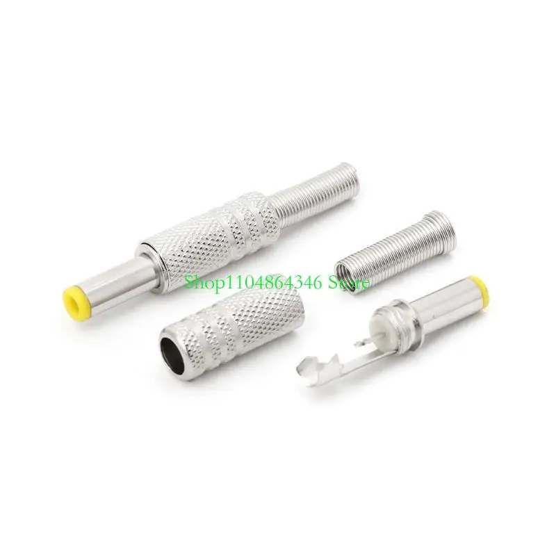 Адаптер 5ASD Металлический разъем для медиаплетнича CAR Power Male Plug 5pcs