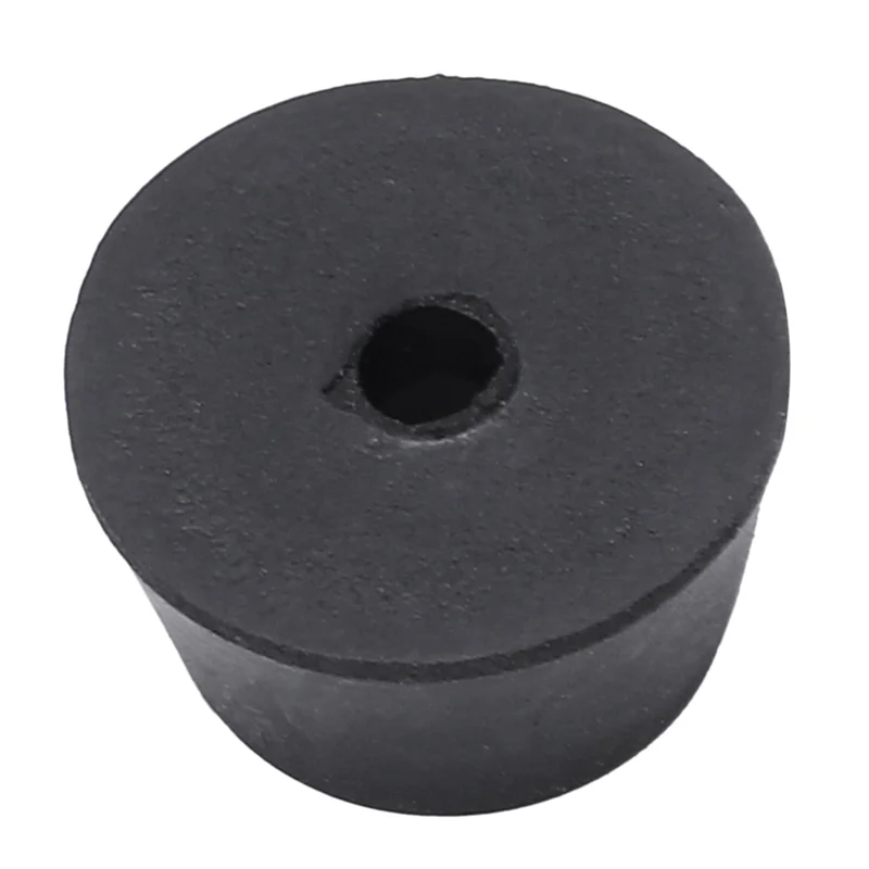 

ABAH-50 Pcs 21 X 12 Mm Conical Recessed Foot Feet Rubber Buffer Material: Rubber