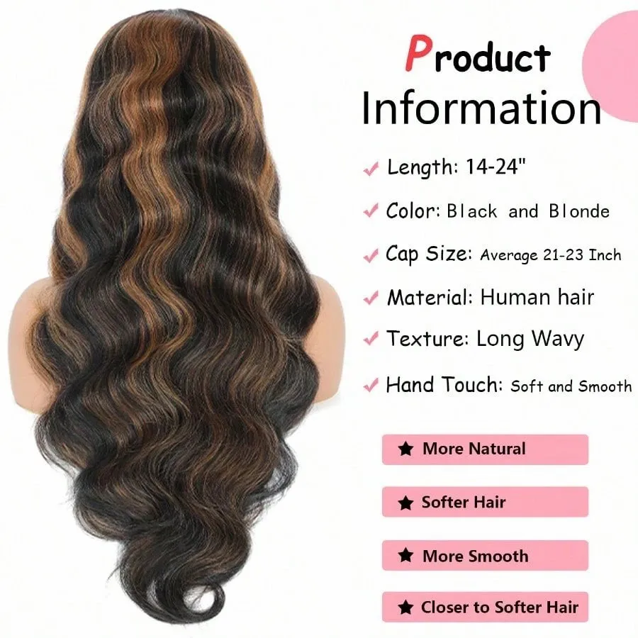 Thumbnail 4 - #13 Newest U-Part Wigs
