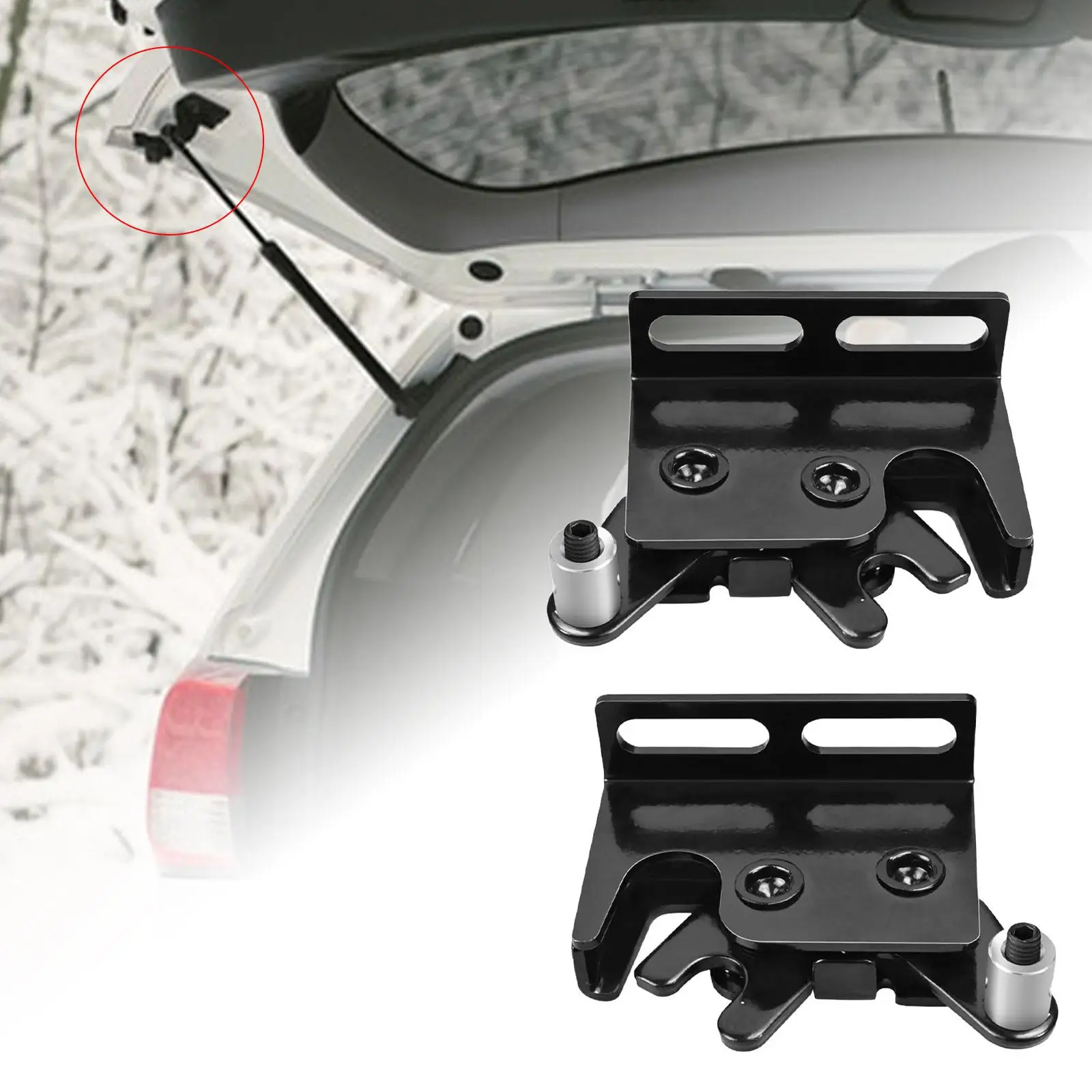 

Пара металлических поворотных защелок для крышки кузова грузовика: запасные части для стабильной работы и длительного срока службы