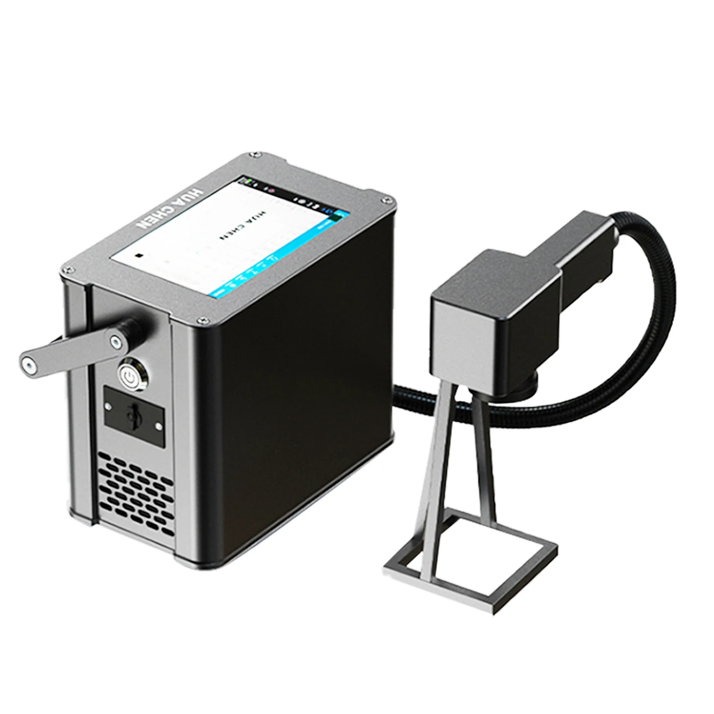 휴대용 핸드헬드 파이버 레이저 마킹 기계 금속 스테인리스 철 알루미늄 각인용