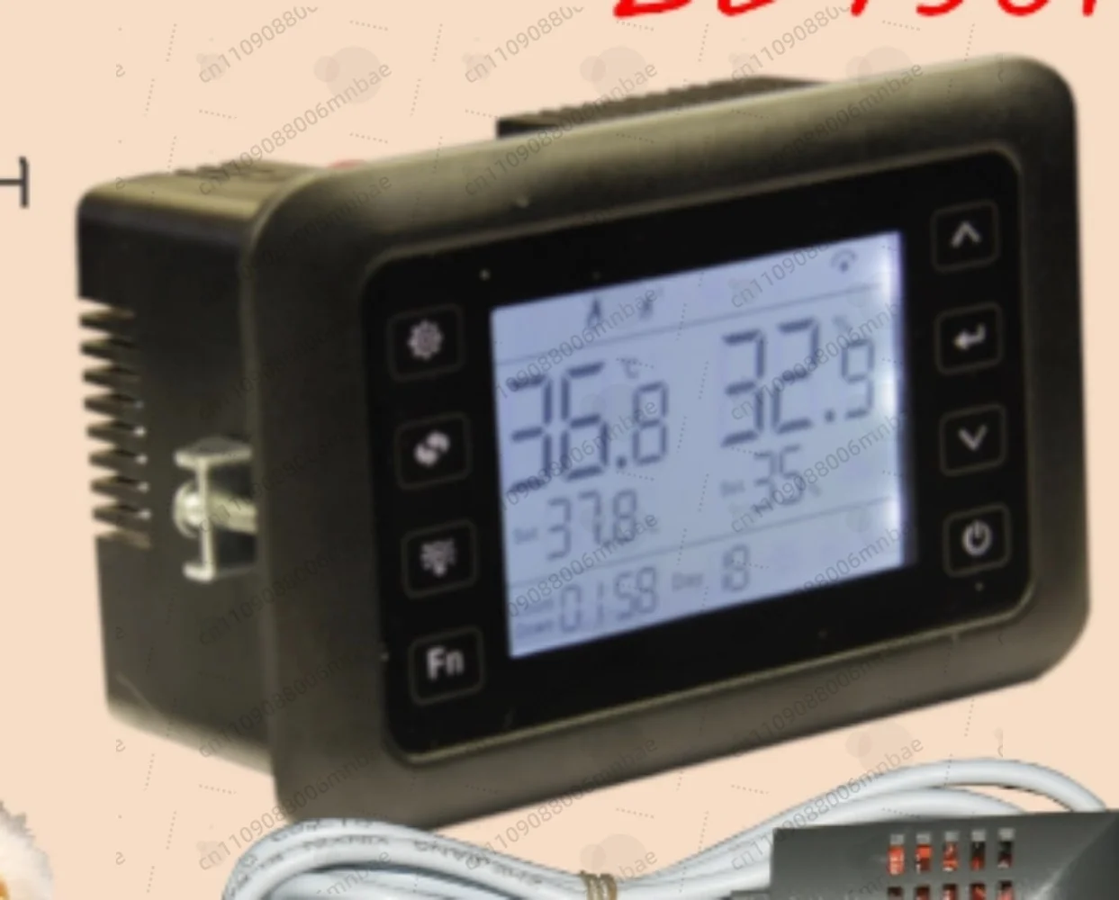 ZL-7903A , 100-240Vac, PID, Super Multifunctional Automatic Temperature and Humidity Incubator Controller, ZL-7901A