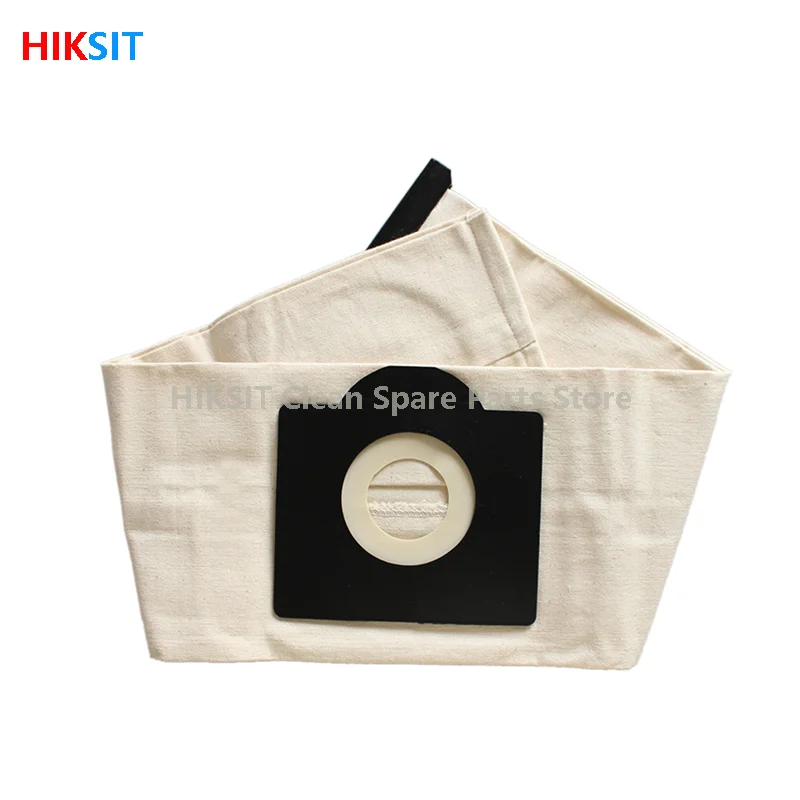

Washable Cloth Filter Bags For Karcher WD3 WD 3 P SE4001 MV3 A2299 K2201 F K2150 Vacuum Cleaner Dust Bags Spare Parts Accessory
