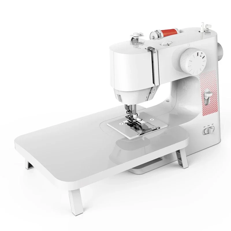 Wholesale sewing machine with edge locking function Household electric cross-border portable clothing cart mini Sewing machine