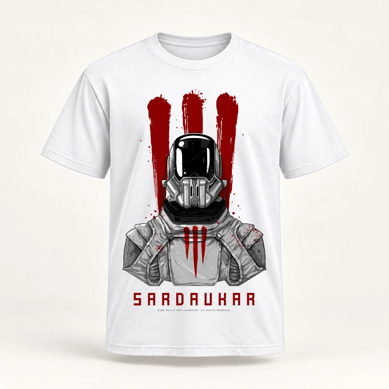 DUNE / sardaukar - imperial soldier T-Shirt t shirt for man 100 percent cotton t shirt personalised man t shirt cotton T-Shirt