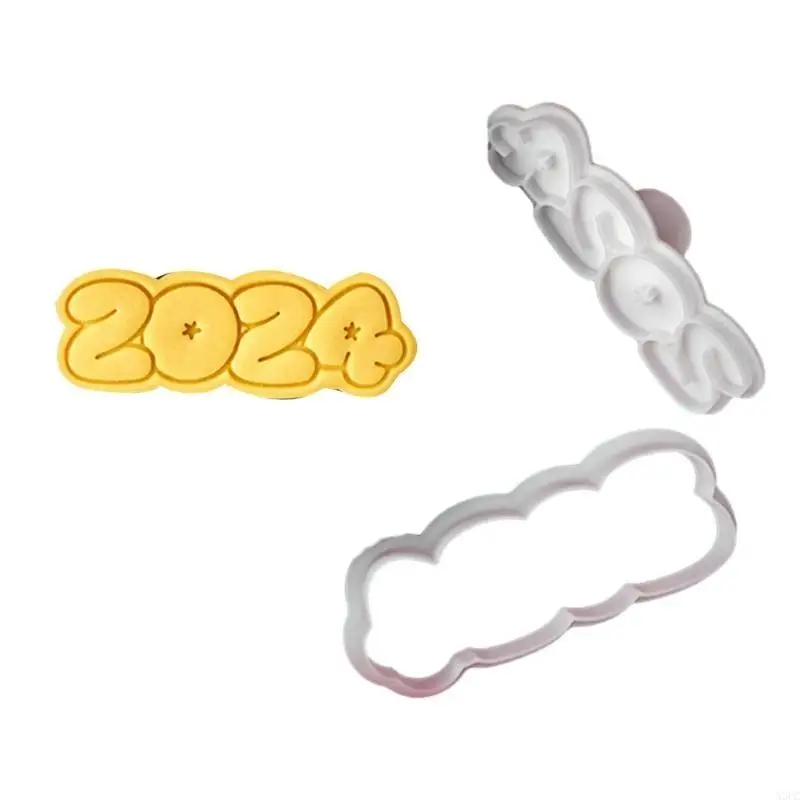 Biscuit Molds Cookie Cutters 2024 Shaped Cookie Moulds Chinese New Year Must Have Bakeware Tool Plastic Material X3UC