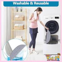 A88X 12PCS Washable Mop Pads Replacement Set For Roborock Saros 10 / G30 / S9 Maxv Ultra Vacuum Cleaner Accessories