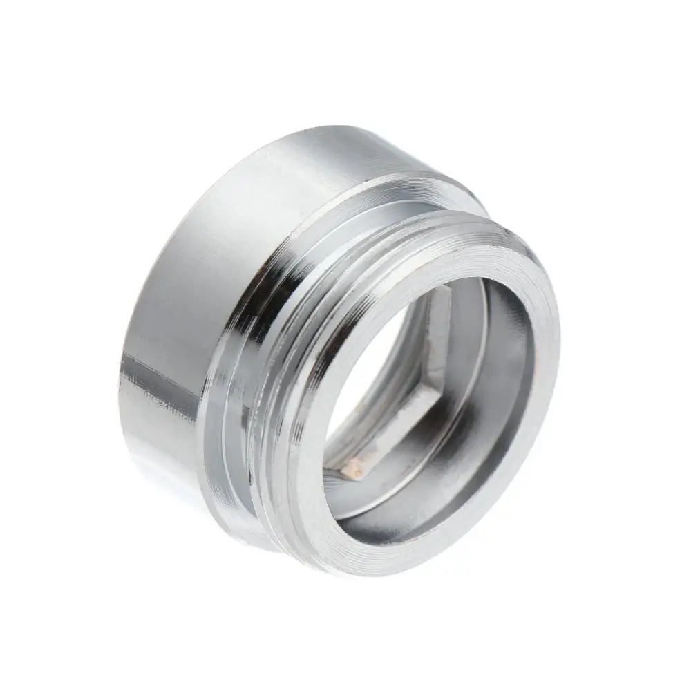 With washer Aerator Adapter Metal Outside Thread Tap Aerator Connector Water Saving Adaptor Kitchen Faucet