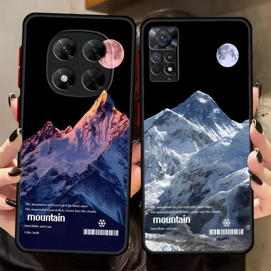 Sunset Mountain Ice… - image