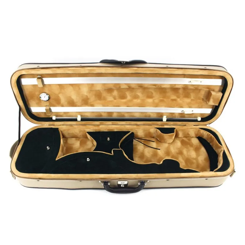 

Violin pv leather piano case, swan flannel high-end piano case