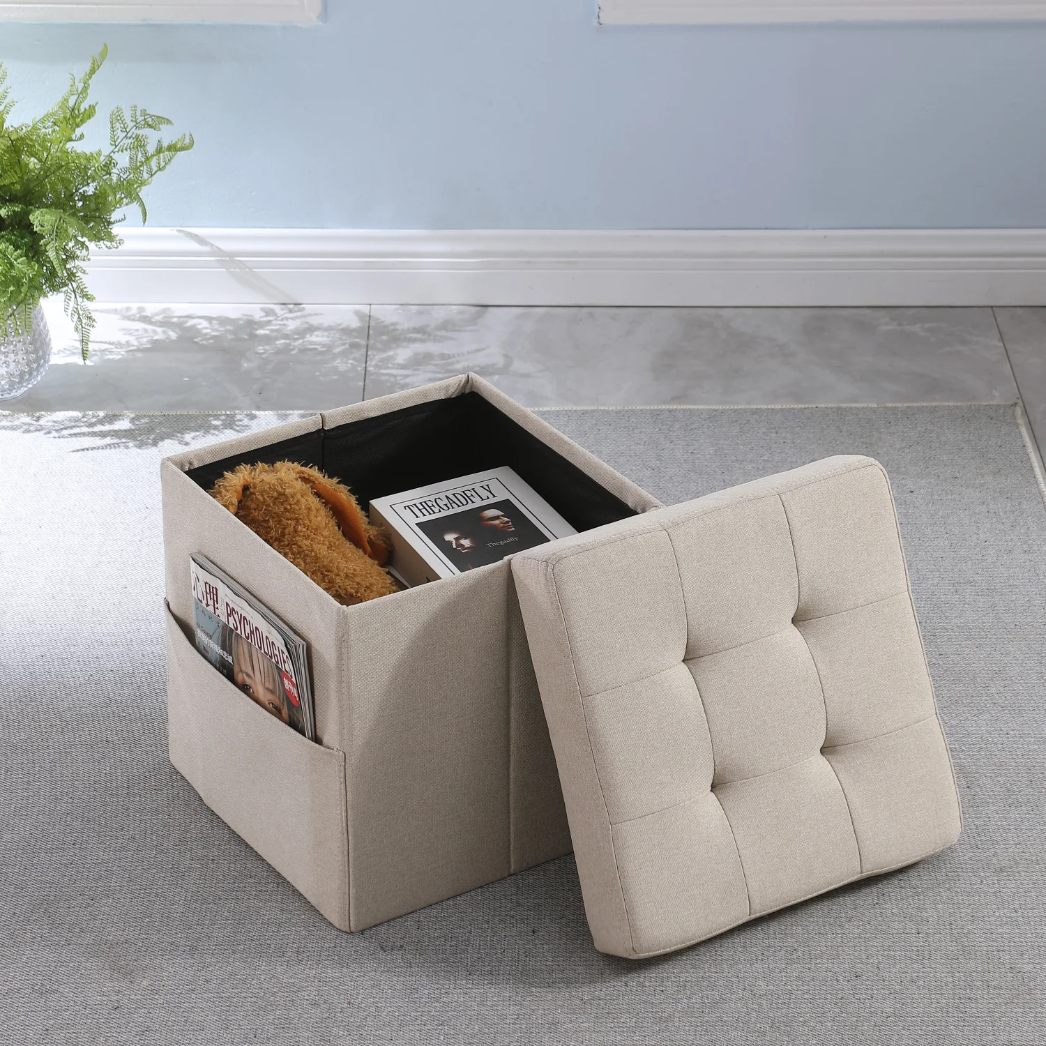 

ottoman BEIGE