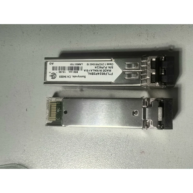 Brand New Original  FTLF8524P2BNL 1.25G 850nm 500m MMF Dual Fiber SFP Optical Transceiver Module 4.25G FC for Finisar