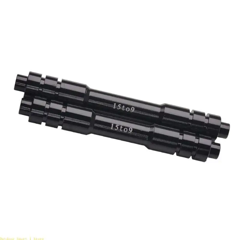

A0KA Solid Bicycles Hubs Conversion Rod Aluminum Alloys Release Conversion Shaft