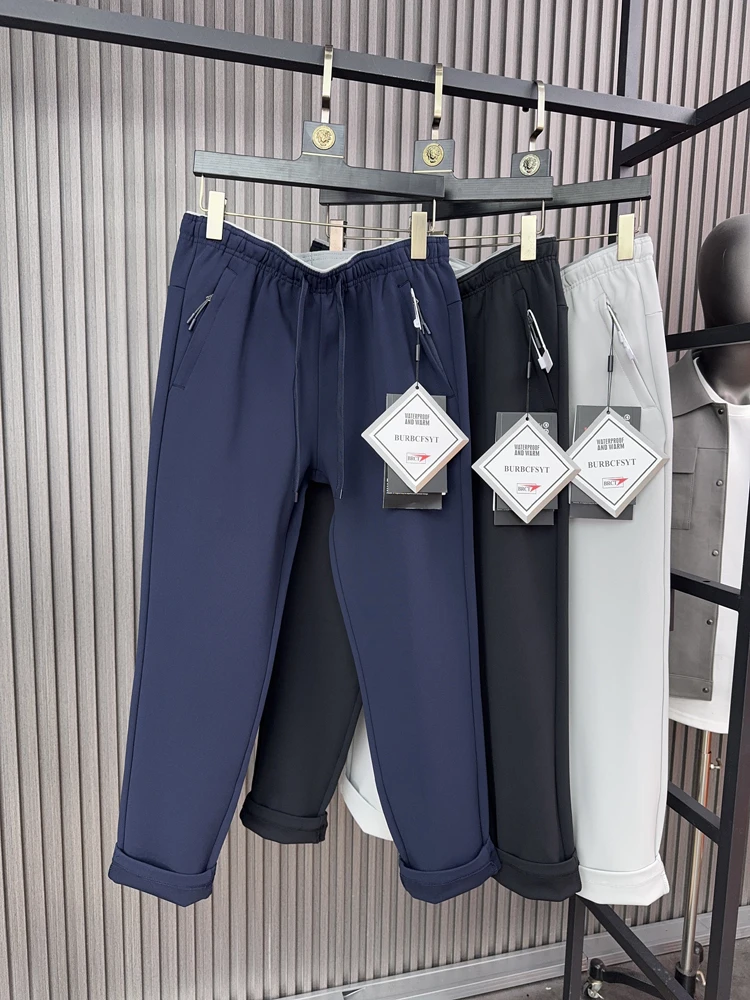 

Svip Xiong 490 Men's Outdoor Function Sports Pants Comfortable Straight Leg Casual Trousers Spring Autumn Seasonal Wear