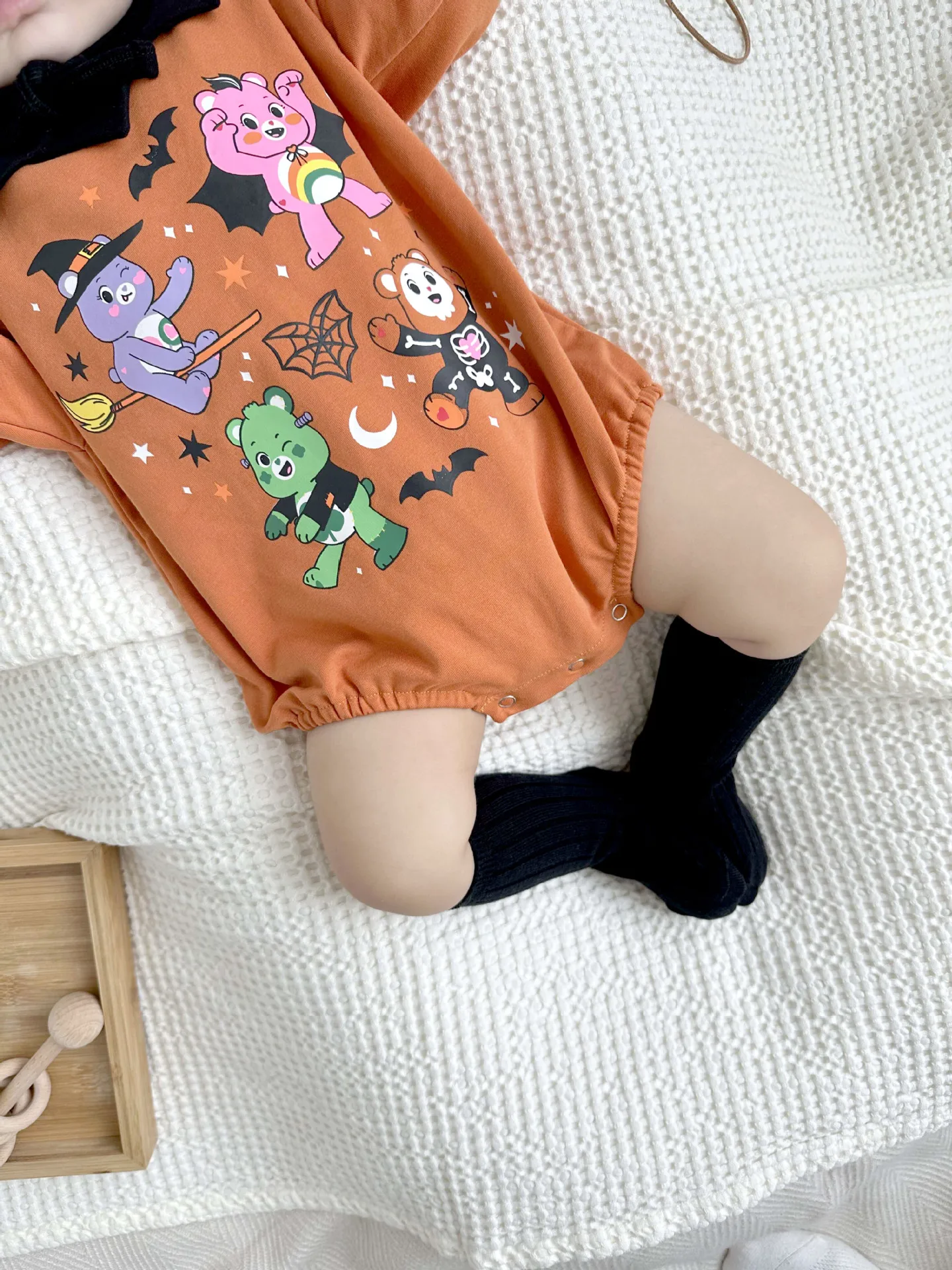 Baby Spring Halloween Small Animal Printed Clothes Baby Shooting Clothes déguisement bébé  신생아사진  신생아촬영