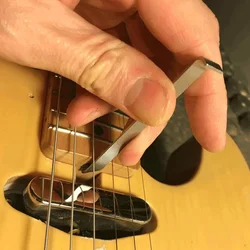 Electric Guitar Truss Rod Crank 90mm Stainless Steel Adjustment Wrench For TL/FD/ST Guitar Repair Luthier Adjust Tools