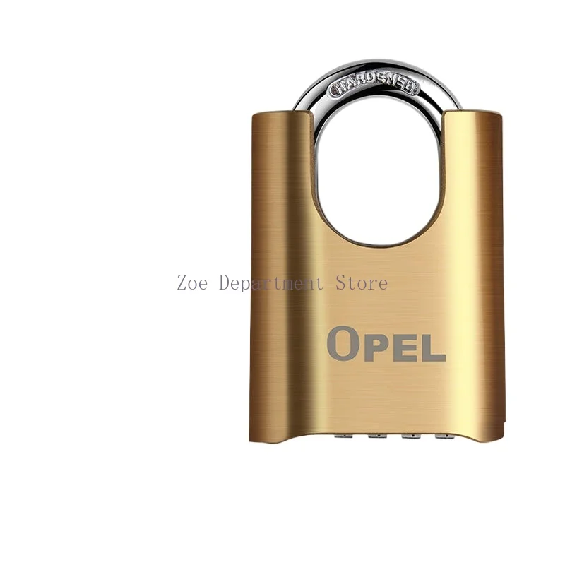 High Quality Padlock with Key, Classic Style Solid Dormitory Door Lock, Anti-theft Warehouse Iron Big Door Cabinet Outdoor Locks
