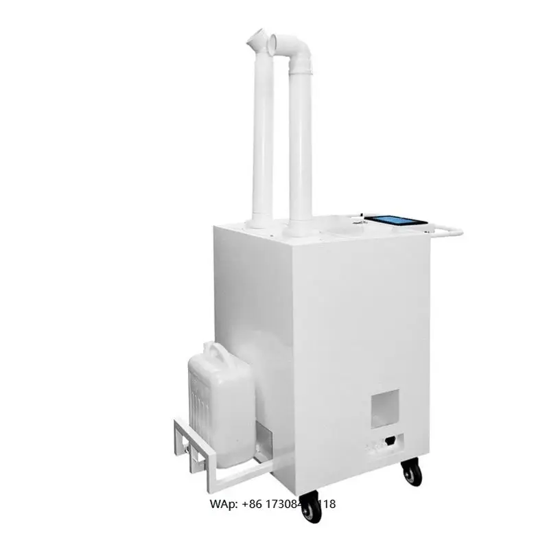 36L/h Mist Maker Fogger Machine Disinfection Ultrasonic Humidifier Fogger Nozzle Reptile Humidifier