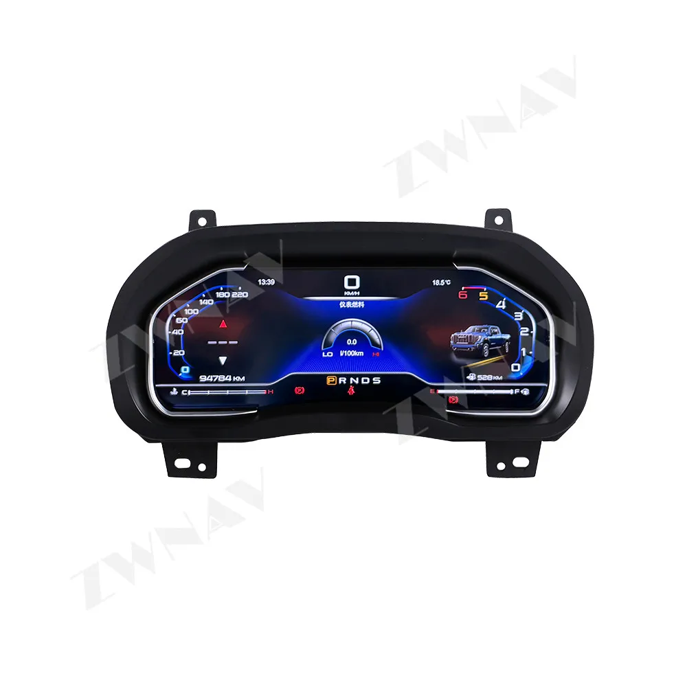 

12,3 дюйма для Chevrolet Siverado 2013-2019/GMC-SIERRA 2014-2020, ЖК-дисплей, приборная панель, цифровой кластер, модуль умных датчиков