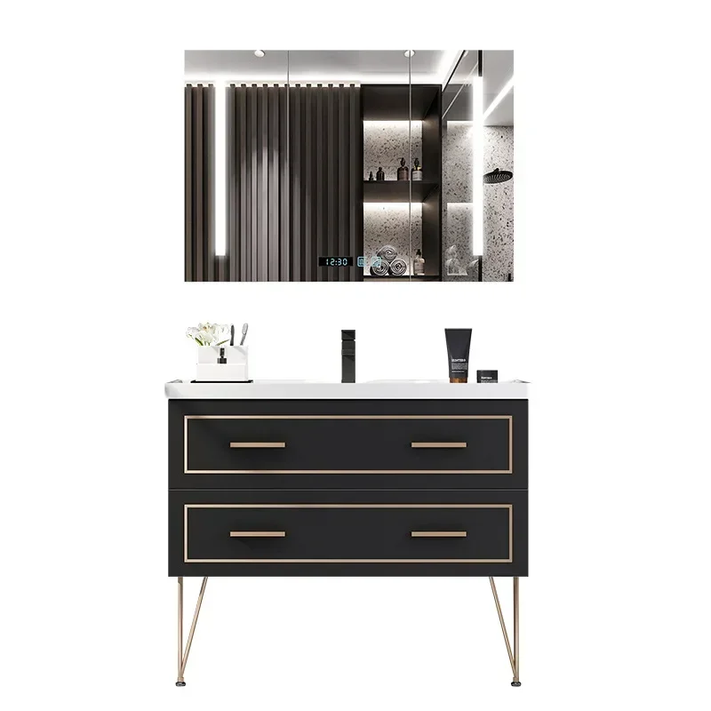 

Bathroom Light Luxury Nordic Bathroom