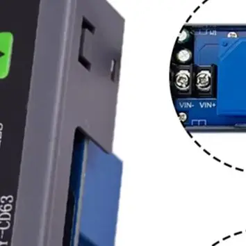 XY-CD63 Battery Charge Discharge Controller DC 6-60V 30A LCD Voltage Control Relay Module For Lithium Acid Battery