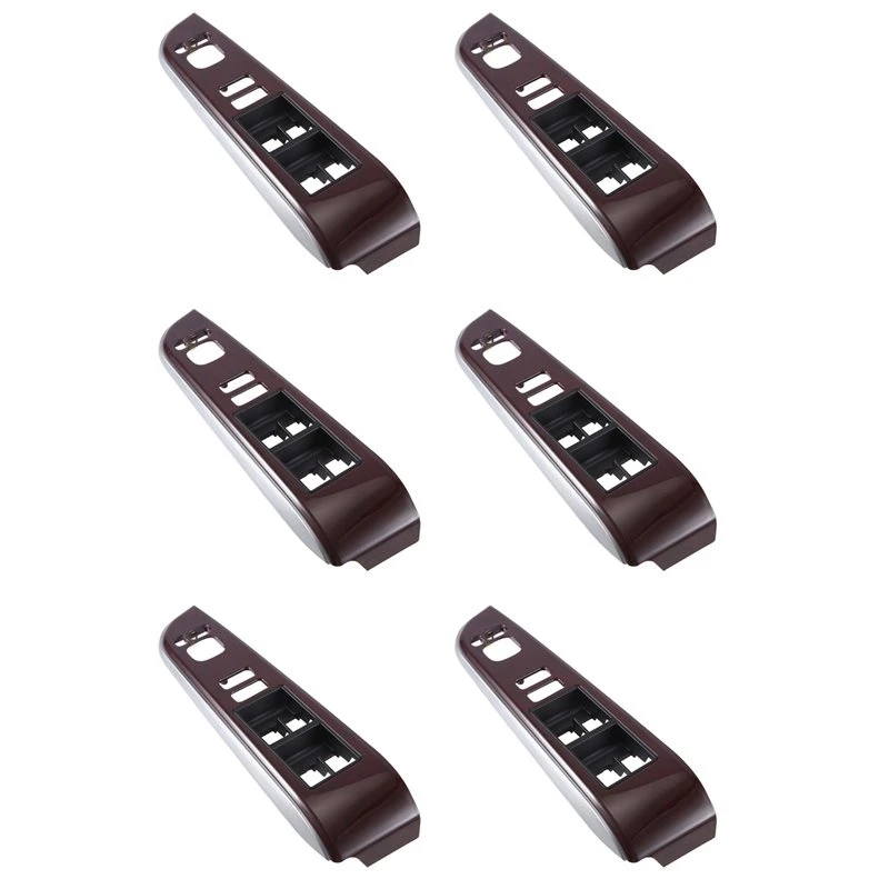 A95E-6X 74232-06490-E0 Car Front Window Lift Switch Trim Panel For Toyota Camry 7Th 2012-2017 74232-06490-EO