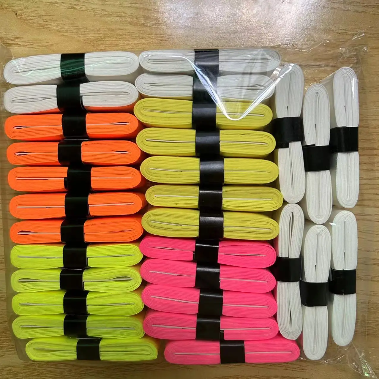 Alpha 10pcs Tennis Overgrips Stick Long Overgrip 0.6mm Softs Sweatband Tacky 1200mm Tennis Badminton Grips Accessries