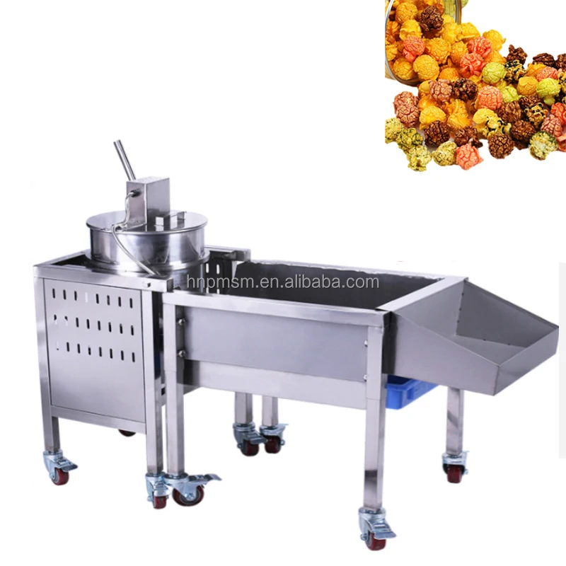 Top Quality Popcorn Ball Machine Durable Kettle Corn Equipment Commercial Pop Corn Machine Supplier