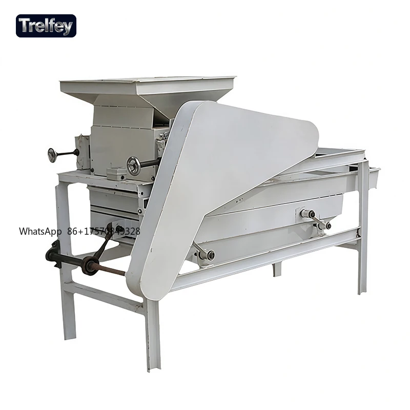 

Durable Automatic Nut Cracker Machine for Walnut Almond Peanut High Shelling Rate Low Maintenance Design